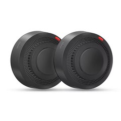 Tuya Smart WiFi Smoke Sensor Fire Protection 85dB Sound Security System Control