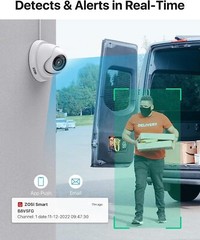 ZOSI 16CH 1080P Home Security Camera System 12 Cameras 80ft Night Vision CCTV