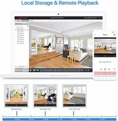ZOSI 5MP Lite H.265+ 16CH 2MP Security Camera System Outdoor Motion Detection 2T