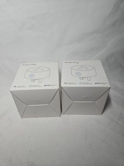 WIFI Mini Smart Plug Google Home/Alexa/IFTTT Compatible Set Of 2