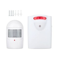 1pc Driveway Alarm Infrared Motion Sensor Home Garage Alert Security System