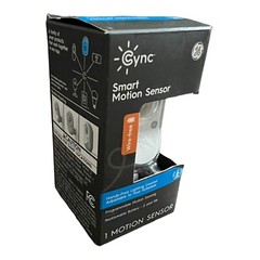 GE Cync Smart Motion Sensor Wire-Free Wireless Bluetooth Alexa Google