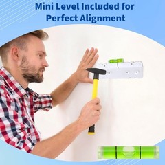 Wall Mount for Skylight 15 Inch Smart Calendar No-Drill Easy Install Bracket