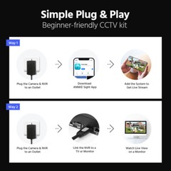 ANNKE 16CH NVR 4K Wireless Security Camera System 8MP Two Way Audio AI Detection