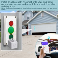 Tuya Bluetooth Smart Fingerbot Button Pusher Wireless Switch Pusher Remote Timer