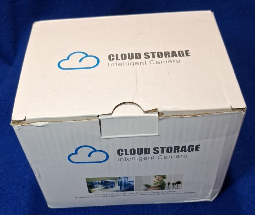 cloud storage intelligent camera