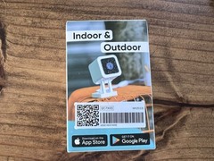 Wyze Cam v3 Indoor/Outdoor Security Camera With 32GB MicroSDHC Card NIB