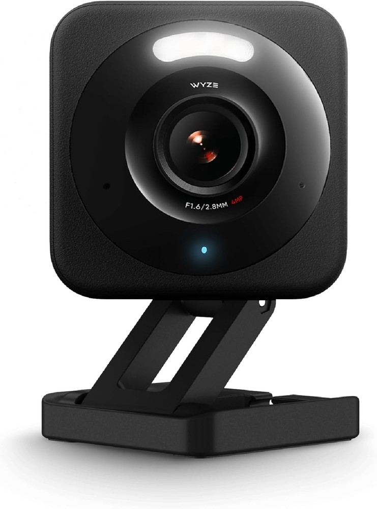WYZE Cam V4 (Latest Model), 2.5K AI Security Camera, Indoor/Outdoor Cameras for