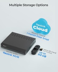 Video Doorbell 2K Wired 5G/2.4G WiFi 4:3 Wide Angle – Smart Detection, Local