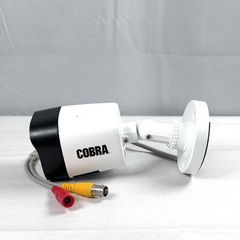 Lot of 4 Cobra 63891 Security Camera, HD 1080p, Color, Night Vision, 12V, BNC