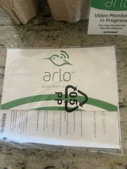 Netgear Arlo Wire Free HD Home 6-Camera Security System VMS3630B-100NAS NEW BOX
