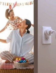 Govee Smart Plug, WiFi Plugs Work with Alexa & Google Assistant,