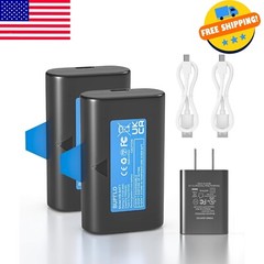 2-Pack Rechargeable Battery for Simplisafe Wireless Outdoor Security Cameras