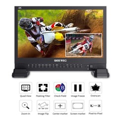 SEETEC 4K156-9HSD 15.6″ IPS UHD 4K Broadcast Monitor With 4xHDMI Input 3840×2160