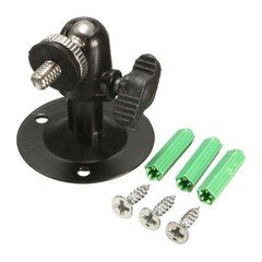 4Pcs Metal Wall Mount Ceiling Bracket Holder Stand For CCTV Security Camcorder