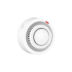 1PC Smart WiFi Smoke Sensor Fire Protection 85dB Sound Security System Control