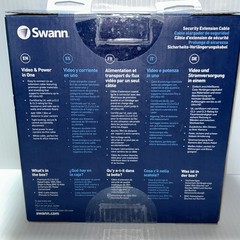 Swann Security Extension Cable 100’/30m In Wall Fire Resistant Cable/345m