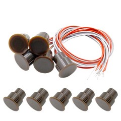 5 Sets Wired Security Window Door Contact Sensor Alarm Magnetic Reed Switch NC/N
