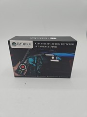 JMDHKK K18+ Hidden Camera Detectors Bug Detector Anti Spy Detector Untested!