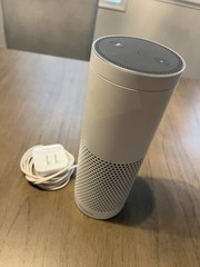 Amazon Echo w/ Alexa – 1st Gen Model SK705DI – White – EUC