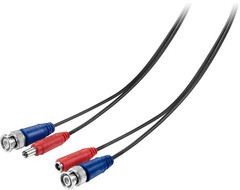 Insignia 100′ 4K Ultra HD Premium Video Power Cable Analog Cable CCTV Camera NEW