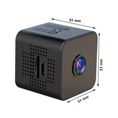1080P Mini Camera WiFi HD IP Night Vision Camcorder Home Security Video Audio