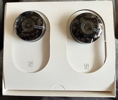 Brand New Twin Pack Yi Home 2K Pro Security Camera – White 2304×1296