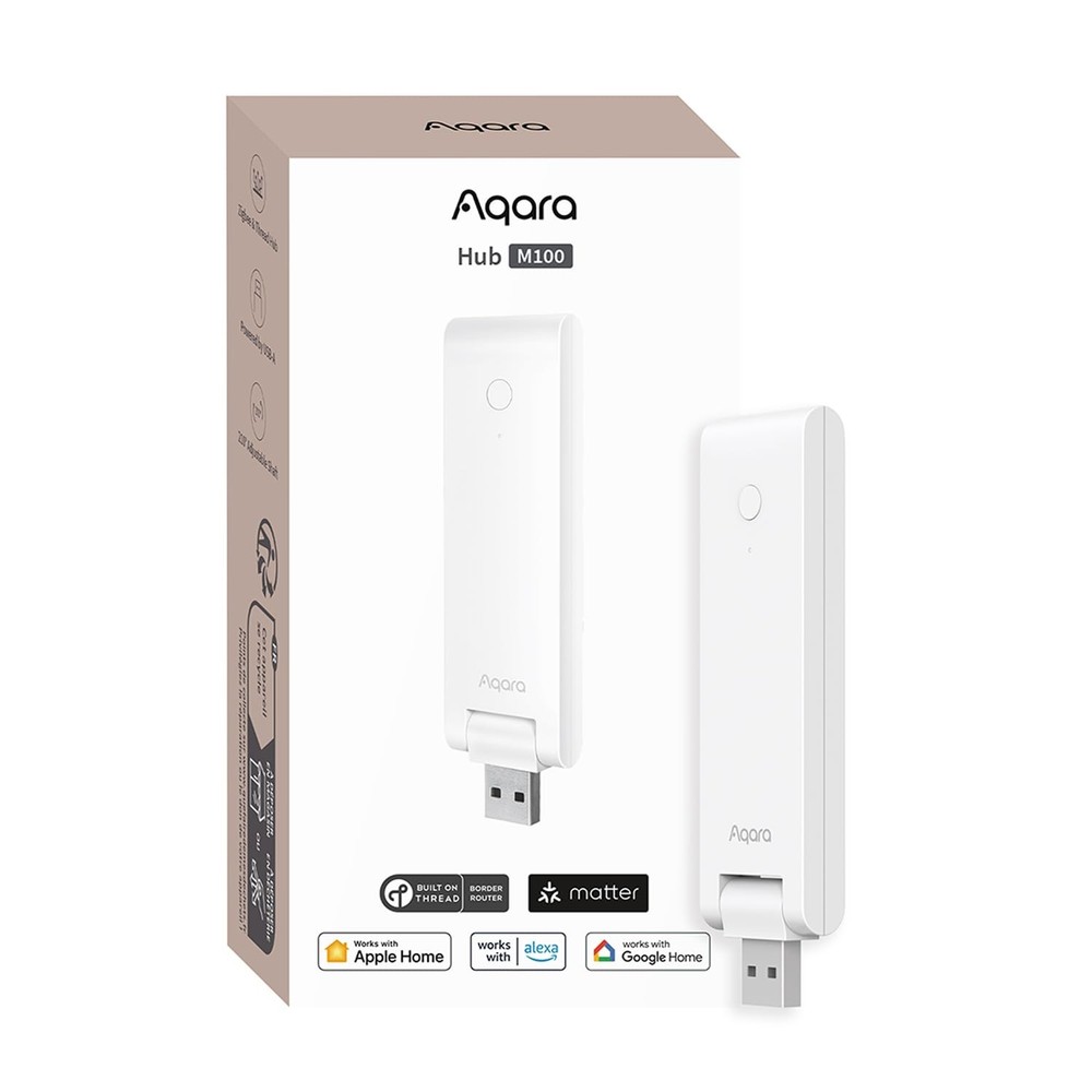 Aqara Smart Hub M100 for Home Automation, Matter Controller, Thread Border…