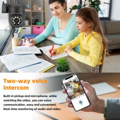 Wireless Security Camera System Outdoor Home 5G Wifi Night Vision Cam 1080P HD