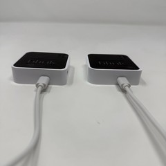 2 Blink Mini Plug in Smart Wired Camera W Sync Module 2 Set USB BSM00300U Tested