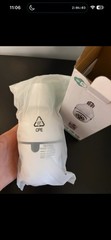 Noonkey Wi-Fi Smart Bulb Camera 1080p 2-Way Audio PTZ Cloud Storage White