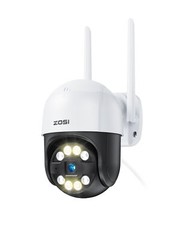 ZOSI 1080P HD WIFI IP Security Camera CCTV Outdoor Wireless AI Vehicle Detection