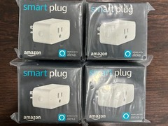 Amazon Smart Plug WiFi White – 4 Pack Alexa iOS Android & Fire OS – NEW SEALED