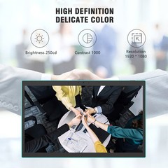 15.6 Inch Wall Mounting Android Display Automation Device Control Tablet Panekr