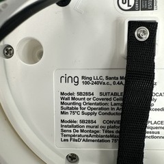 Ring Floodlight Cam Wired Pro 5B28S4 White WiFi Security Camera – NO BOX -READ❗️