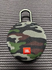 JBL CLIP 3 Camouflage Portable Waterproof Bluetooth Speaker Carabiner Loop Good