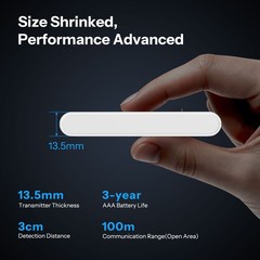 SONOFF Zigbee Wireless Door and Window Sensor, Smart Security Door Contact Alarm