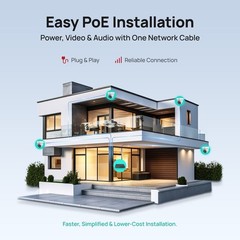 Vikylin Smartfind 8POE 16CH NVR System Full Color MIC 8MP 4K Mini IP Camera Lot
