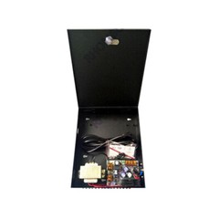 TCP/IP 1 Door 20K-Users 100K Records Access Controller w/iron box power supply