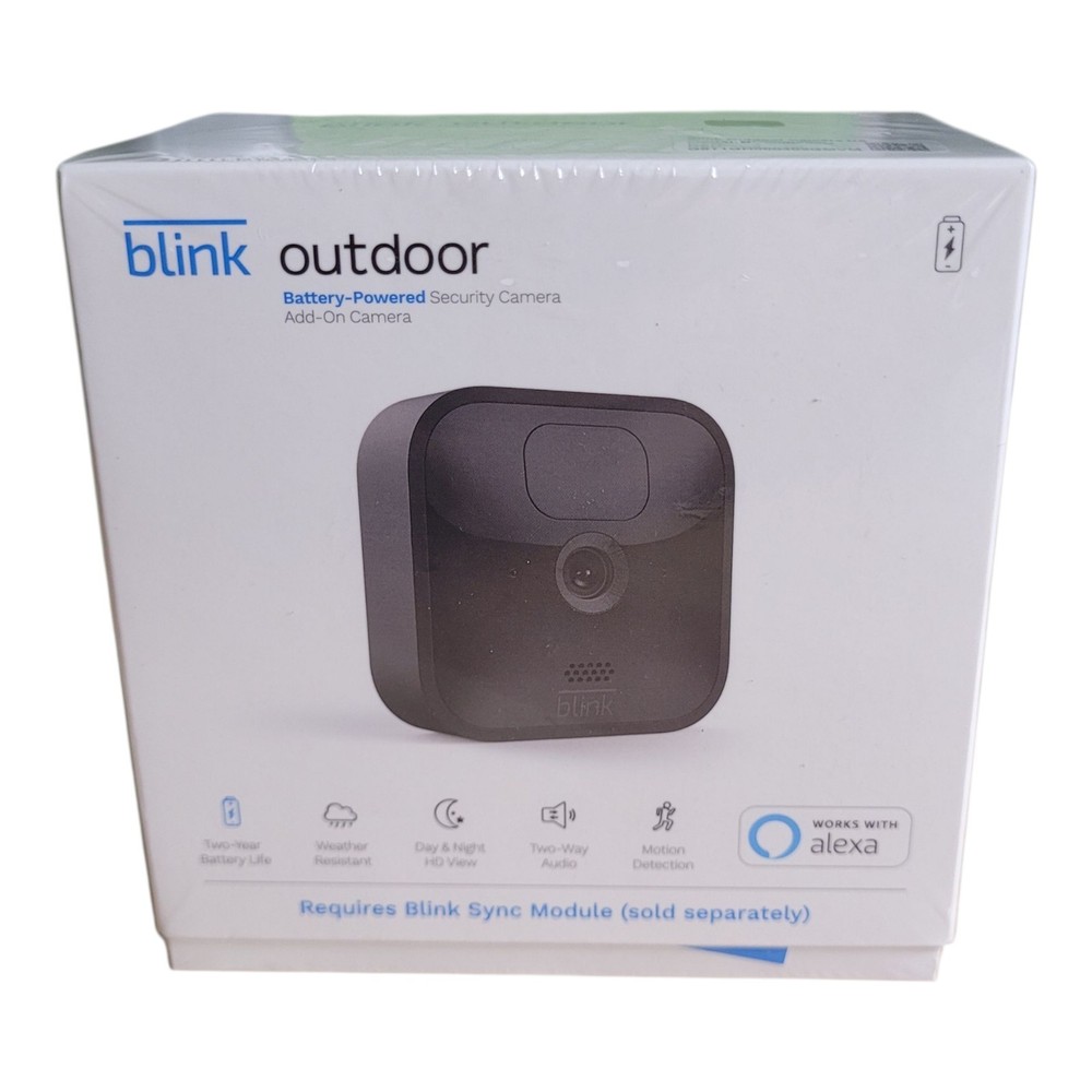 Blink Outdoor Add-on Wireless 1080p Security Camera BCM00400U