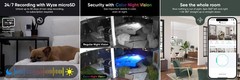 ✅ Wyze – Cam Pan v3 Indoor/Outdoor Wifi 1080p Pan/Tilt/Zoom Security Camera ✅
