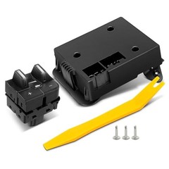 Trailer Brake Controller Module with Switch Compatible with Ram 1500 2500
