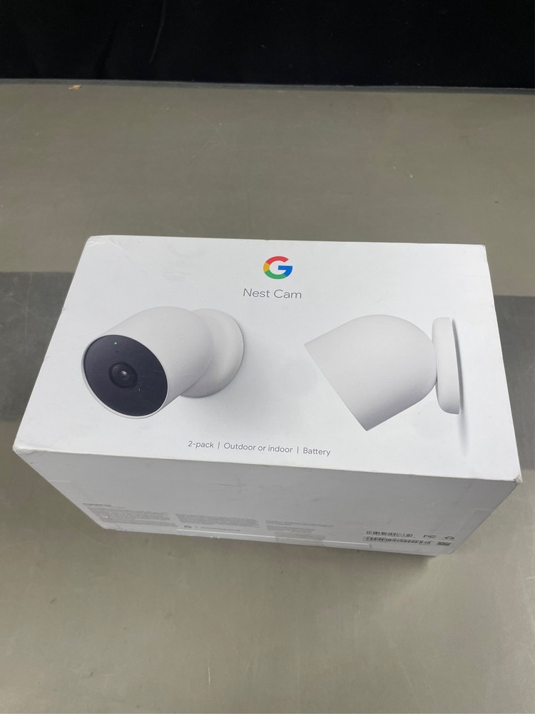 Google Nest Cam – Battery-Powered Wireless Indoor and Outdoor Smart Home Securit