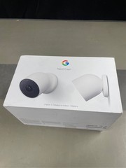 Google Nest Cam – Battery-Powered Wireless Indoor and Outdoor Smart Home Securit