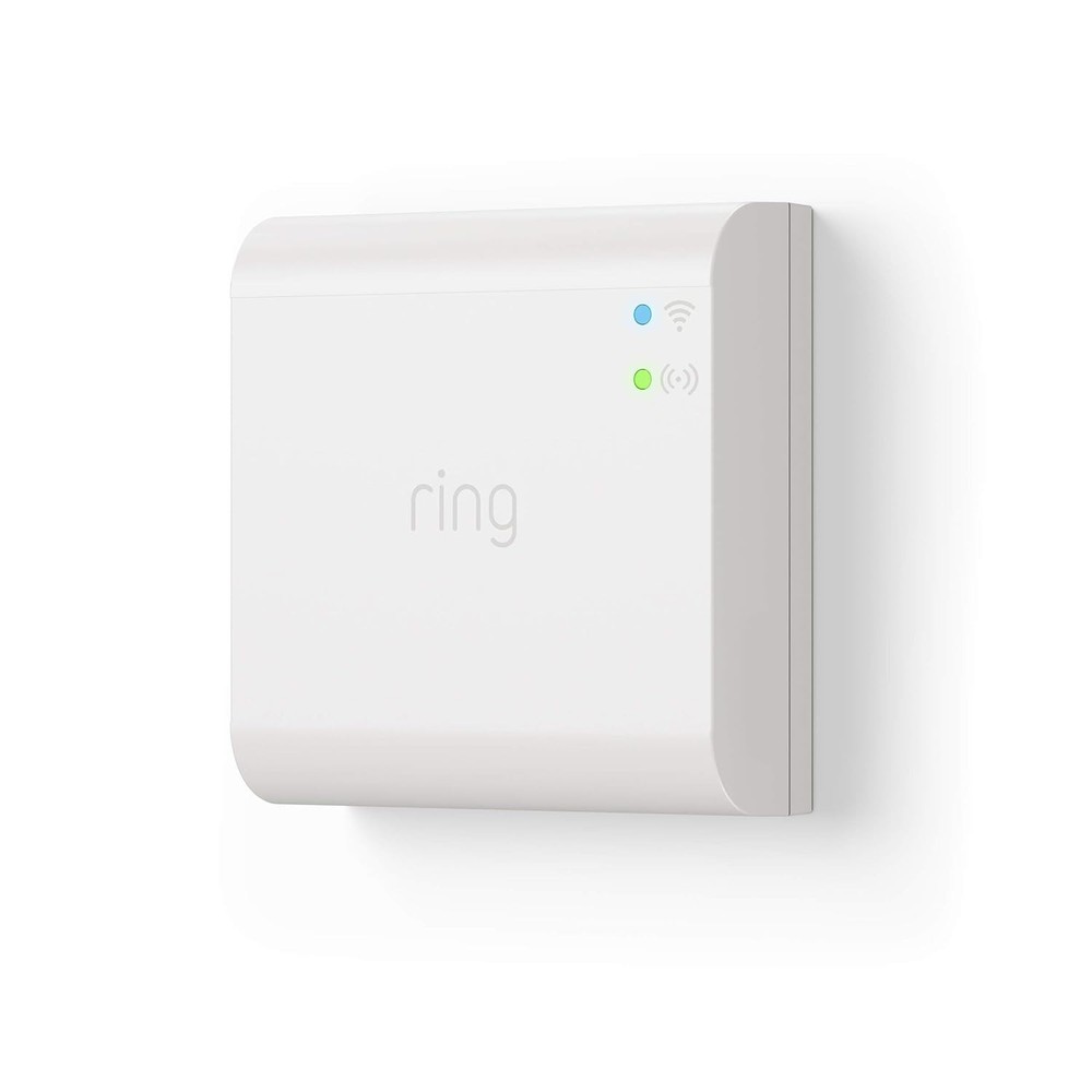 Ring 5C28S8 Wi-Fi Smart Lighting Bridge Amazon Alexa with Power Adapter White