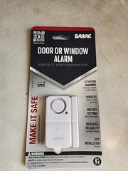 Sabre HS-RL-DWA Wireless Door or Window Alarm 120 Db Alarm Free Shipping