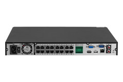 Lorex Fusion Series 4K 16 Channel 4TB Wired NVR System with IP Bullet Cameras
