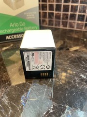 Arlo GO Rechargeable battery in box OEM VMA4410. A8 used with charger