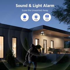 ANNKE FCD600 6MP Dual Lens 180° POE Security Camera Two-Way Audio AI Color Night