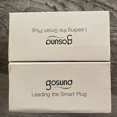 Set of 4 GoSund WiFi Smart Plugs Outlet Voice Control Works w/ Alexa and Google